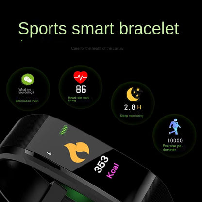 Smartwatch intelligente con funzione di monitoraggio della pressione sanguigna sistema android