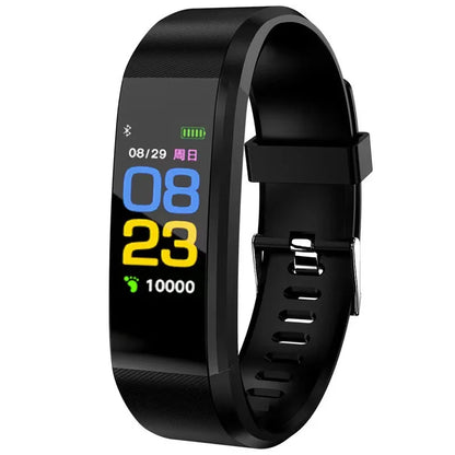 Smartwatch intelligente con funzione di monitoraggio della pressione sanguigna sistema android