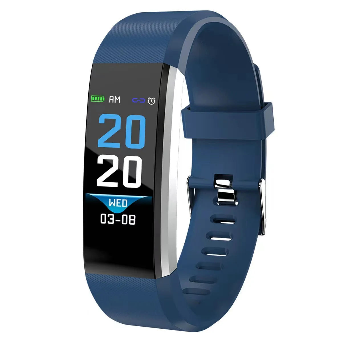 Smartwatch intelligente con funzione di monitoraggio della pressione sanguigna sistema android