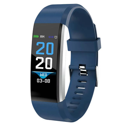 Smartwatch intelligente con funzione di monitoraggio della pressione sanguigna sistema android
