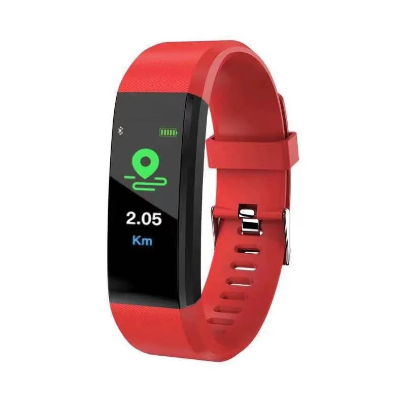 Smartwatch intelligente con funzione di monitoraggio della pressione sanguigna sistema android